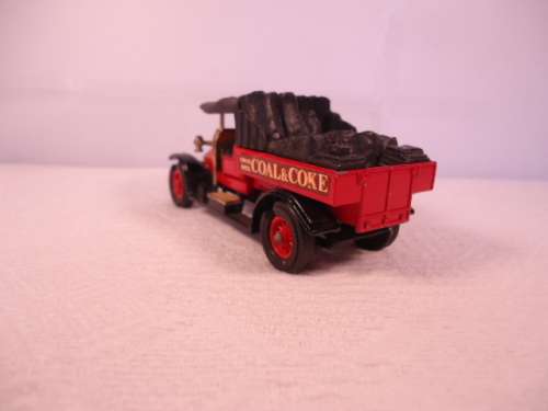 Models of Yesteryear - 1918 Crossley - Evans  Bros. Coal & Coke - Y13