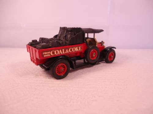 Models of Yesteryear - 1918 Crossley - Evans  Bros. Coal & Coke - Y13