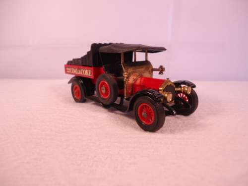 Models of Yesteryear - 1918 Crossley - Evans  Bros. Coal & Coke - Y13