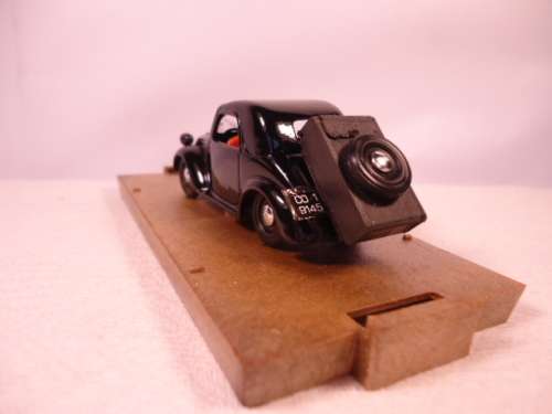 Brumm - Fiat 500 Topolino HP13 - 1936-1948 - r23