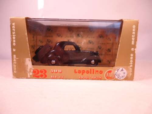 Brumm - Fiat 500 Topolino HP13 - 1936-1948 - r23