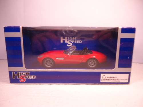 High Speed - BMW Z8 Cabrio - # 43KFB6S
