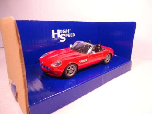 High Speed - BMW Z8 Cabrio - # 43KFB6S