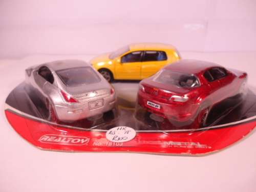 RealToy - Sedan Cars - VW Golf V, Mazda RX-8, Nissan Fairlady Z - #18103