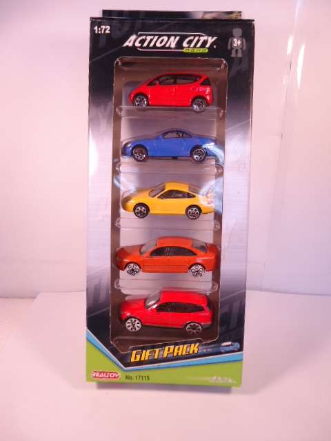 RealToy - Action City Nano Gift Pack of 5 - #17115