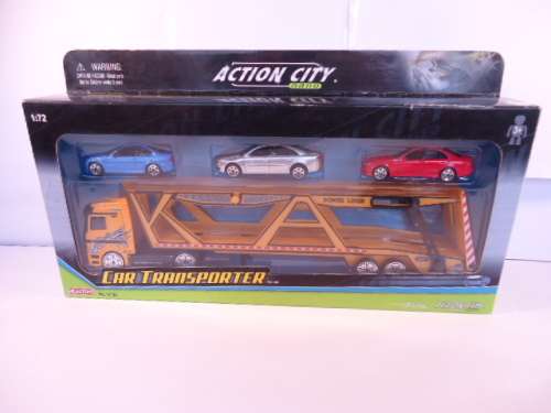 RealToy - Action City Nano - Car Transporter - #17120