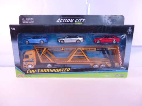 RealToy - Action City Nano - Car Transporter - #17120
