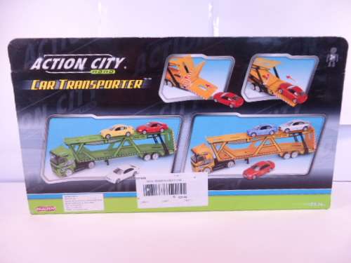 RealToy - Action City Nano - Car Transporter - #17120