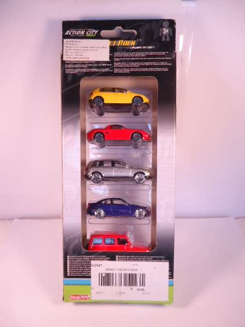 RealToy - Action City Nano Gift Set of 5 - #17115
