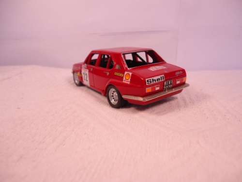 Tron Kits - Alfa Romeo Alfetta 10 CI Tour de Corse 1972 - #P88 - 60% Built