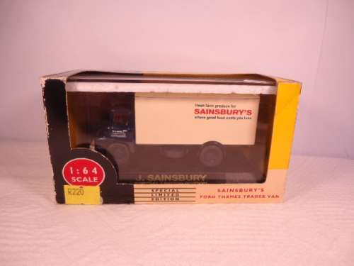 Corgi /Vanguards - Sainsbury`s Special Limited Edition - #VA6007