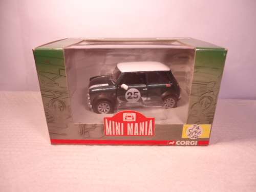 Corgi - 1994 Rover Cooper Sports Pack - Mini Mania - #CC82271