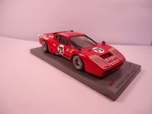 Meri Kits - Ferrari 512 BB Le Mans 1977 #75 - Built Die cast Kit