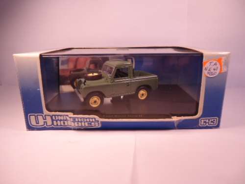 Universal Hobbies - Land Rover Defender Series II 90 SW Pick Up  - #UH1242