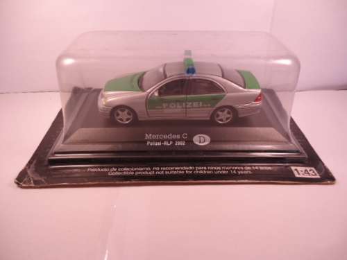 Cararama - Mercedes-Benz C 320 - Polizei-RLP 2002