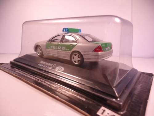 Cararama - Mercedes-Benz C 320 - Polizei-RLP 2002