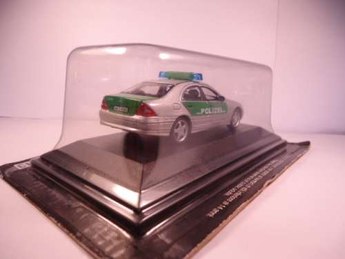Cararama - Mercedes-Benz C 320 - Polizei-RLP 2002