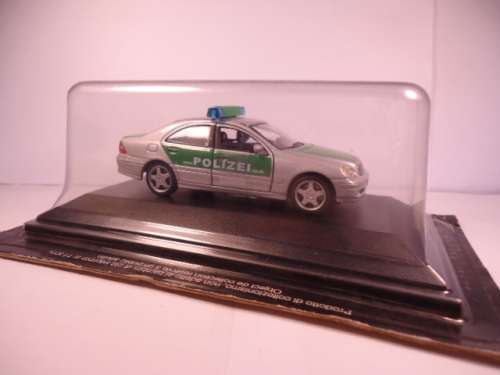 Cararama - Mercedes-Benz C 320 - Polizei-RLP 2002
