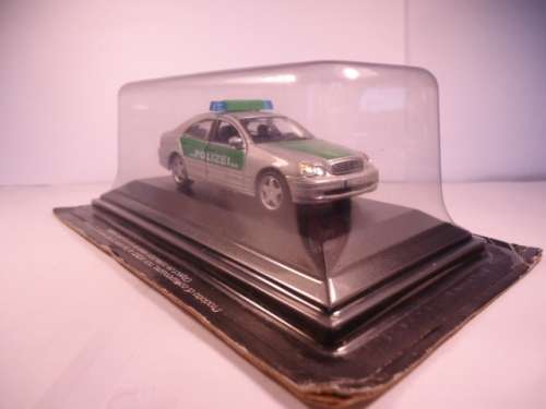 Cararama - Mercedes-Benz C 320 - Polizei-RLP 2002