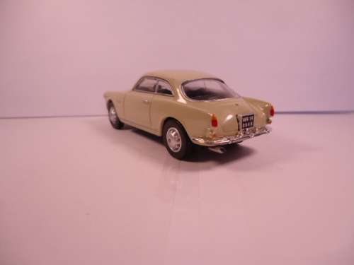 Metro - Alfa Romeo Giuilietta Sprint 1959