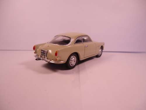 Metro - Alfa Romeo Giuilietta Sprint 1959