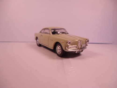 Metro - Alfa Romeo Giuilietta Sprint 1959