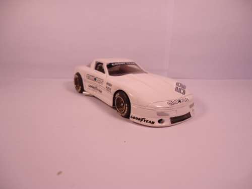 Starter - Corvette #52 - 100% Built Resin Kit