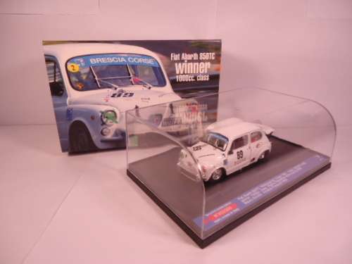 Brumm - Fiat Abarth 850TC `Nurburgring` Corsa 1964 - Winner 1000cc,class Historic Marathon - S10/02