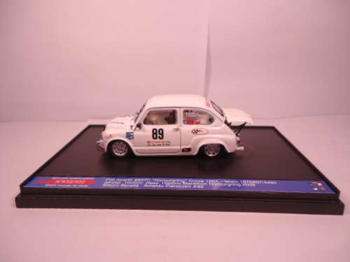 Brumm - Fiat Abarth 850TC `Nurburgring` Corsa 1964 - Winner 1000cc,class Historic Marathon - S10/02