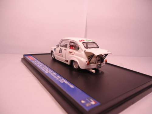Brumm - Fiat Abarth 850TC `Nurburgring` Corsa 1964 - Winner 1000cc,class Historic Marathon - S10/02