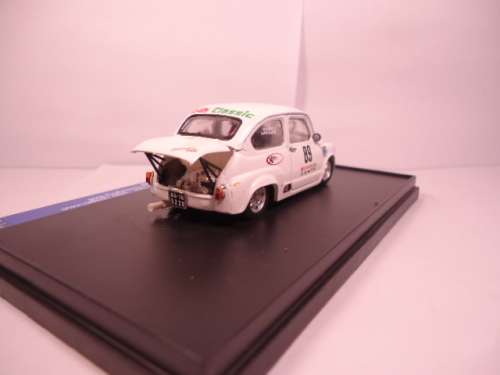 Brumm - Fiat Abarth 850TC `Nurburgring` Corsa 1964 - Winner 1000cc,class Historic Marathon - S10/02