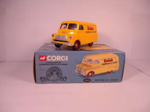 Corgi Golden Oldies - Bedford CA - Kodak Cameras & Film - # 05601