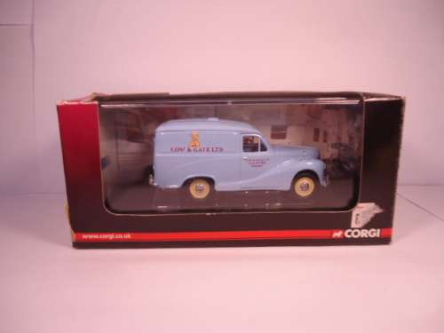 Corgi - Austin A40 Van - Cow & Gate LTD - Drive Time - # VA00319