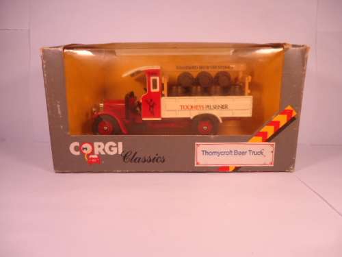 Corgi Classics - Thornycroft Beer Truck - Tooheys Pilsener - # C867/2