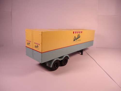 Corgi Classics - Wall`s AEC Refrigerated Box Trailor Set - Wall`s Ice Cream - # 21401