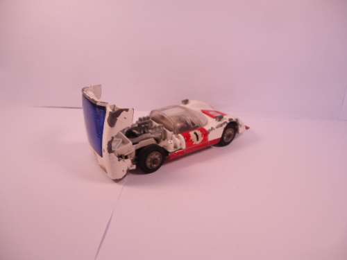Corgi - Porsche Carrera 6 - Cast spoked hubs - # 371