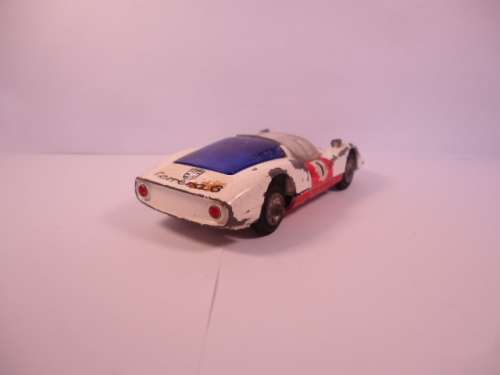 Corgi - Porsche Carrera 6 - Cast spoked hubs - # 371