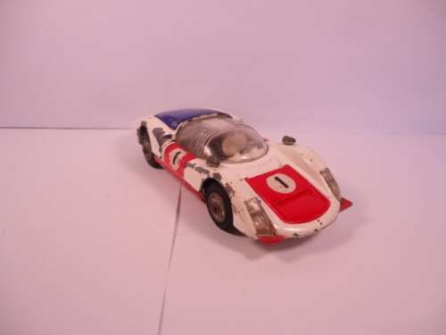 Corgi - Porsche Carrera 6 - Cast spoked hubs - # 371