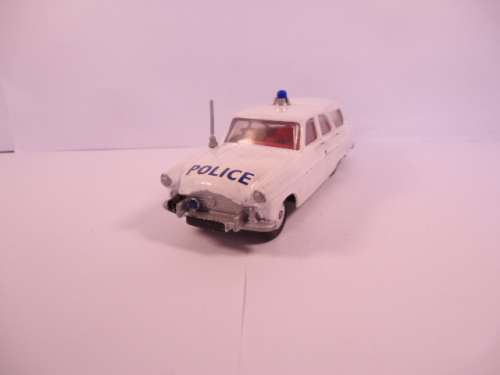 Corgi - Ford Zephyr - Police Car - Repaint and Restored - # 419
