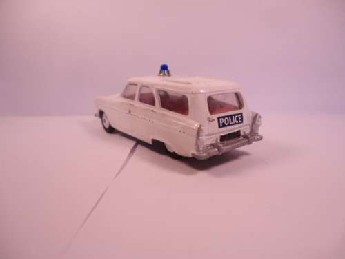 Corgi - Ford Zephyr - Police Car - Repaint and Restored - # 419