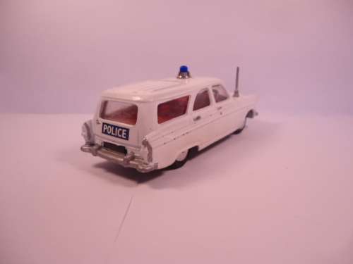 Corgi - Ford Zephyr - Police Car - Repaint and Restored - # 419