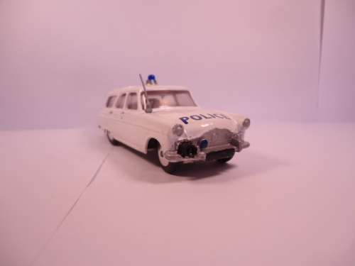 Corgi - Ford Zephyr - Police Car - Repaint and Restored - # 419