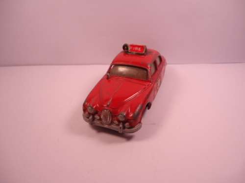 Corgi - Jaguar 2.4L - Fire Chief - # 213