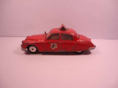 Corgi - Jaguar 2.4L - Fire Chief - # 213