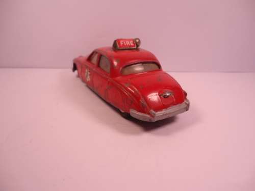 Corgi - Jaguar 2.4L - Fire Chief - # 213