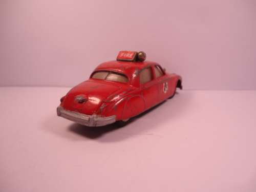 Corgi - Jaguar 2.4L - Fire Chief - # 213