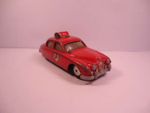 Corgi - Jaguar 2.4L - Fire Chief - # 213