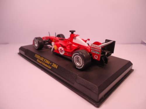 Altaya - Ferrari F2004 - 2004 - Michael Schumacher # 1