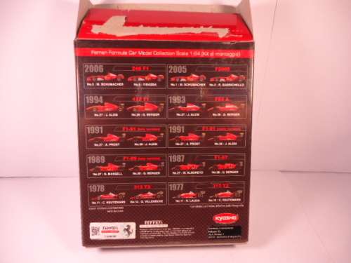 Kyosho - Ferrari F93 A - #3879 - Complete Die-cast kit