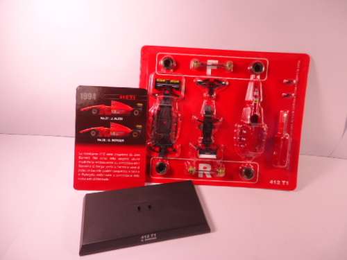 Kyosho - Ferrari 412 T1 - #7702 - Complete Die-cast kit